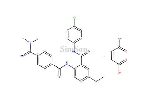 Betrixaban Maleate | CAS No- 936539-80-9 | Simson Pharma Limited