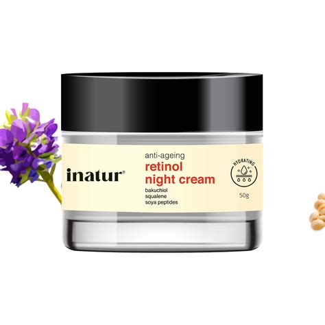 Retinol Night Cream - Inatur