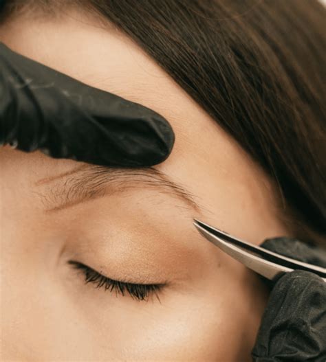 Image result for Microblading Brows with No Shape