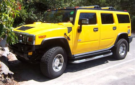 Hummer H2 Fuel Consumption