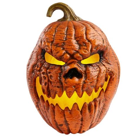 2-pack Halloween Jack-o-lantern Led Glow Decoration 期間限定特別価格