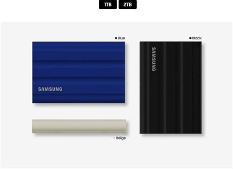 Buy Samsung 1 TB T7 Shield Portable Solid State Drive (SSD) at Reliance ...