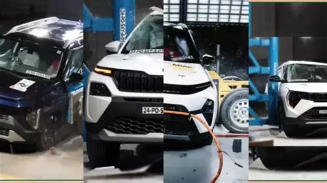 Mahindra BE6 to Skoda Kylaq: All cars crash tested by Bharat NCAP in ...