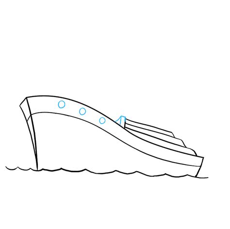 How To Draw A Simple Ship Step By Step at Riva Brown blog