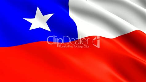 Chilean flag: Lizenzfreie Stock Videos und Clips
