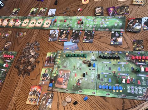Board Game Bites for New Gamers: Worker Placement – Saint Gaming