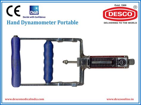 Hand Dynamometer Portable | Desco