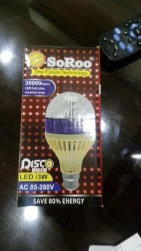 Led Disco Bulb Supplier from Delhi