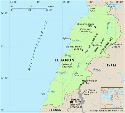 History of Lebanon - Lebanon in the Middle Ages | Britannica