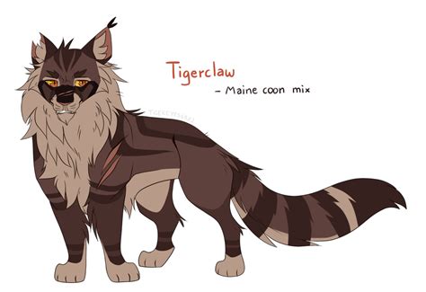 Warrior Cat Tigerclaw