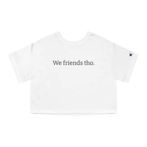 We Friends Tho Shirt, Kia Cenat and Tyla, Friend Zone Shirt Kevin Hart ...
