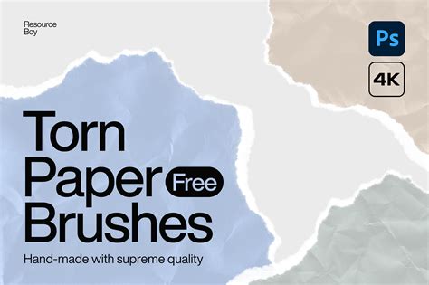 Torn Paper Psd File
