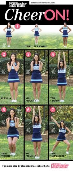 Image result for Cheerleading Routine Tutorial