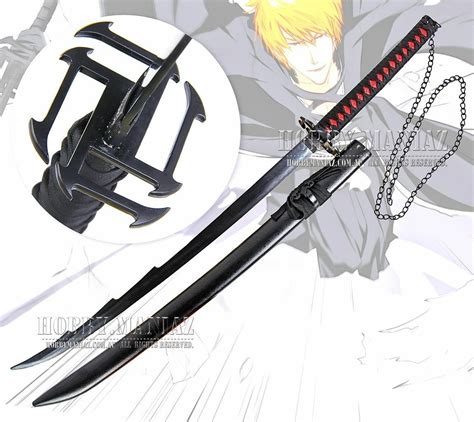 Ichigo Final Tensa Zangetsu Bankai Sword