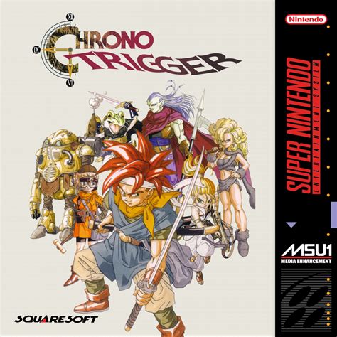 Chrono Trigger Snes Cover