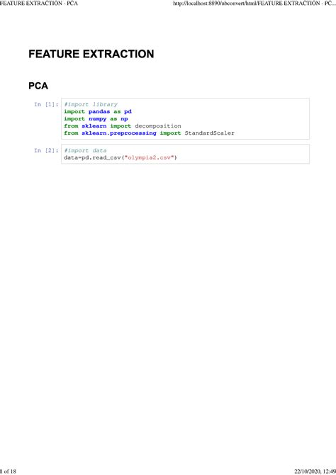 Tutorial LDA and PCA Jupyter 的图像结果