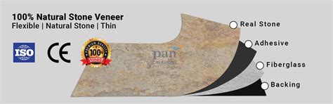 Flexible Stone Veneer Manufacturer | Real Stone Veneer Panels