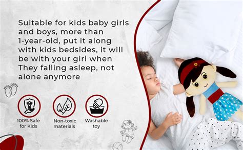 Besties Candy Molly Doll Super Soft 50cm Stuffed Girl - Polyfill ...