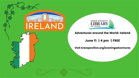 Adventures around the World: Ireland, 7845 Church Street, Egg Harbor ...