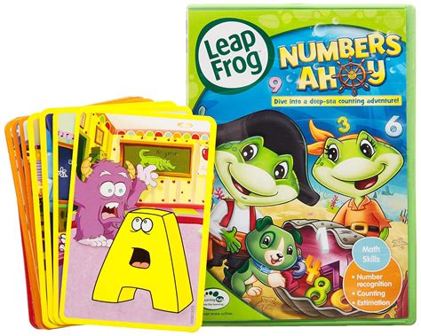 Amazon.com: Leapfrog: Numbers Ahoy - DVD : Movies & TV