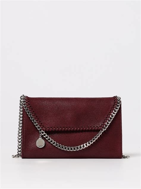 Stella McCartney Shoulder bag woman - Violet | 581238WP0086 | GIGLIO.COM