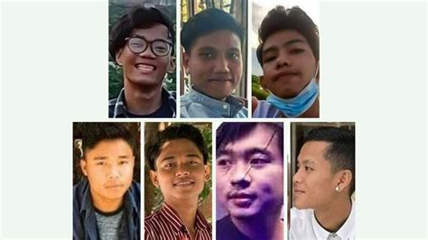 Student activist sentenced to 15 years in prison in Myanmar’s Kayin ...