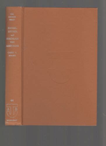 Daniel, Esther & Jeremiah: The Additions, Anchor | Ubuy India