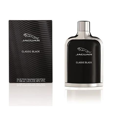 Jaguar Classic Black Eau de Toilette - 100 ml (For Men) – ManCrafters