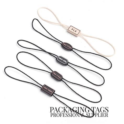 Custom hang tag string suppliers for clothing | PackagingTags