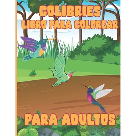 Buy Libro Para Colorear De Colibríes Para Adultos: Una Colección Unica ...
