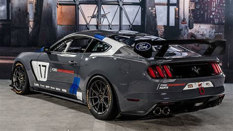 Race ready Ford Mustang GT4 showcased in Las Vegas - Overdrive