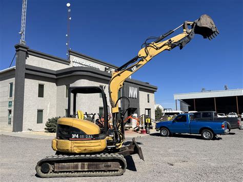 MINIEXCAVADORA CATERPILLAR 304 - Venta de Maquinaria Wiebe