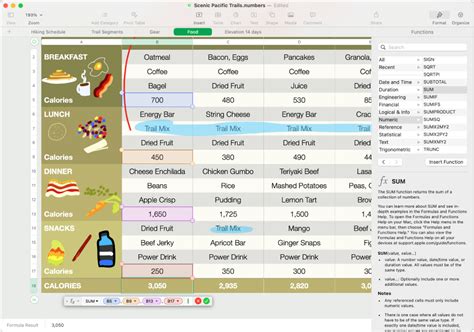 Image result for Apple Numbers Tutorial for OS