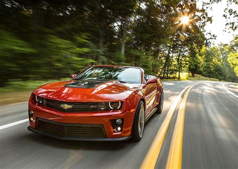 2013 Chevrolet Camaro ZL1 Convertible Specs, Performance & Photos - autoevolution