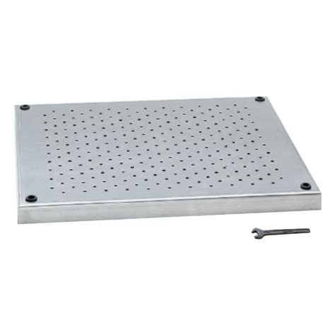 Plaque perforée 2000 avec perforation universelle | Heidolph NA ...