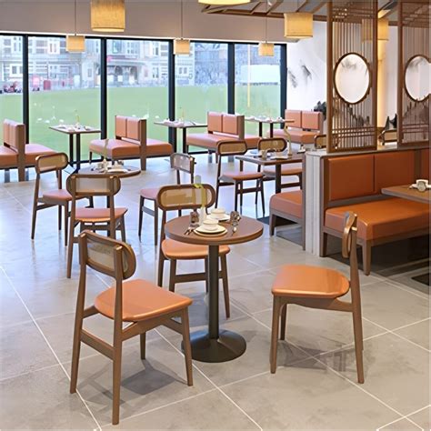 Durable Café Tables And Chairs Set | Elegant Hotel Furniture