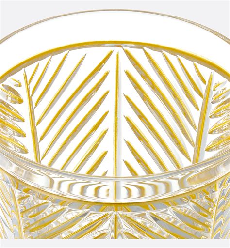 Water Glass Hand-Painted Transparent Crystal | DIOR