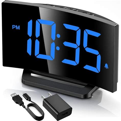 Image result for Large Number Digital Alarm Clock