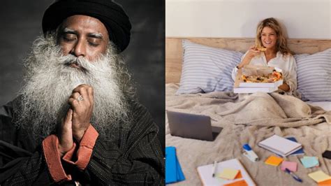 सद्गुरु ने बताया, भोजन करने का ये है सही तरीका, पाचन तंत्र भी रहेगा ...