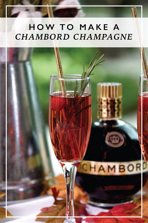 Grab your girlfriends and learn how to combine Chambord raspberry ...