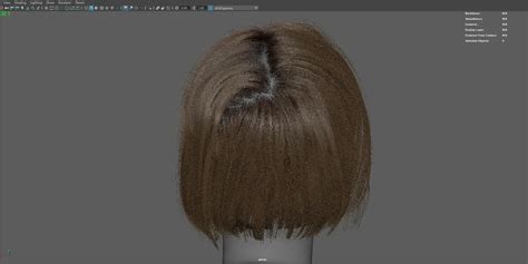 Image result for Simple XGen Hair Tutorial