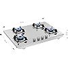 Sujata Robusto Gas Stove 4 Burners Steel Body | 9 Years Warranty, ISI ...