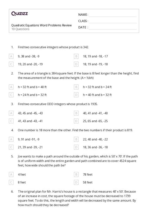 50+ Measurement Word Problems worksheets for 7th Class on Quizizz ...