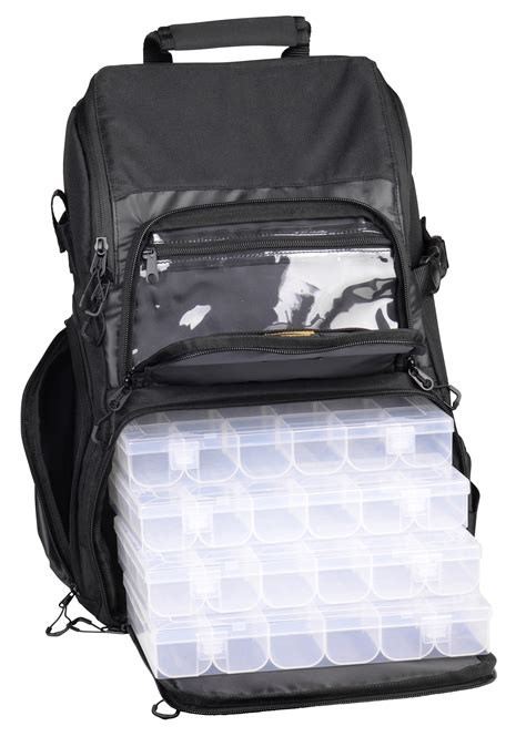 Spro Backpack 104 Rucksack inkl. 4 Boxen 28x20x45cm NEW Back Pack ...