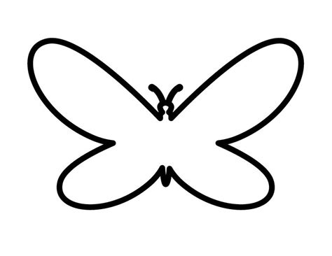 Image result for Printable Butterfly Pattern