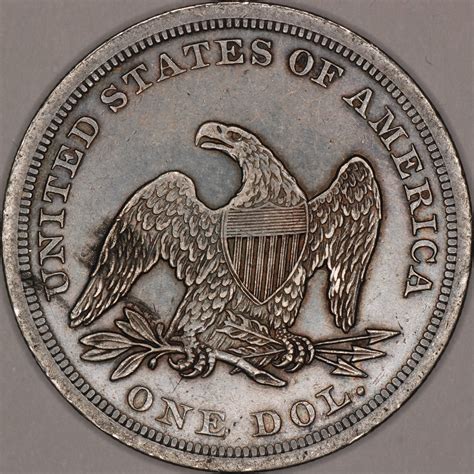 Seated Liberty Dollars