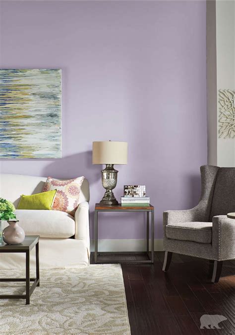 Using Lavender Paint Colors In Home Interiors - Paint Colors