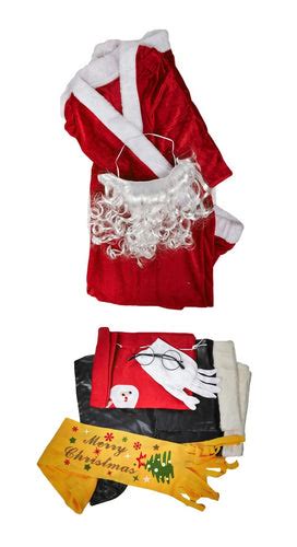 Santa Costume - Adult – Ryan's Christmas Tree Shop