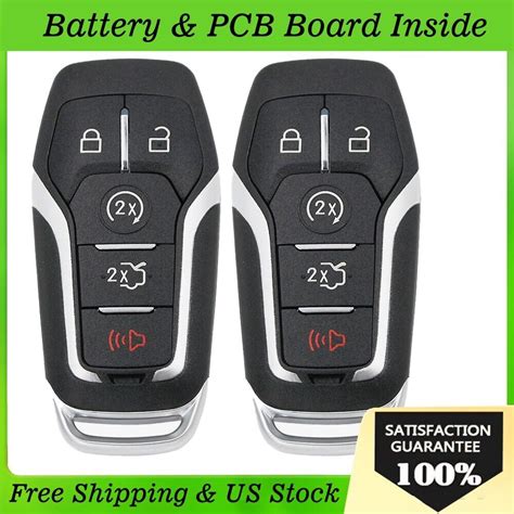 2016 Explorer Self-Programming Key FOB 的图像结果