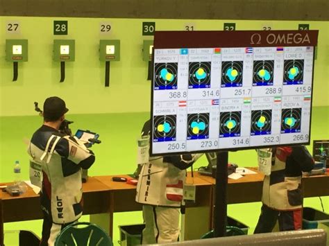 Soldier marksman gets his first taste of the 2016 Olympics | Article ...